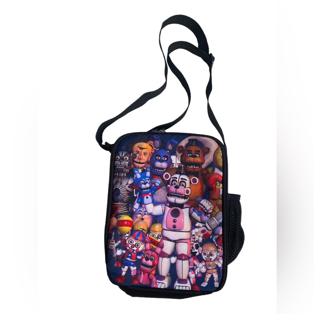 Five Nights at Freddy's Insulated Lunchbox FNAF - NWOT